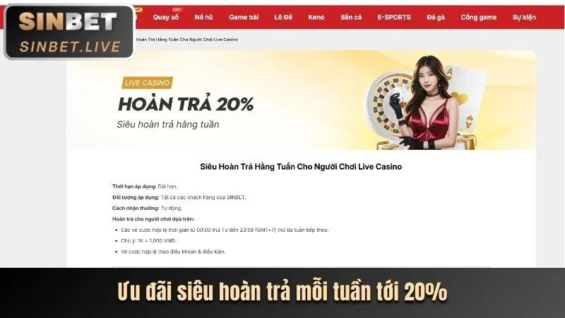 Hoàn trả nổ hũ