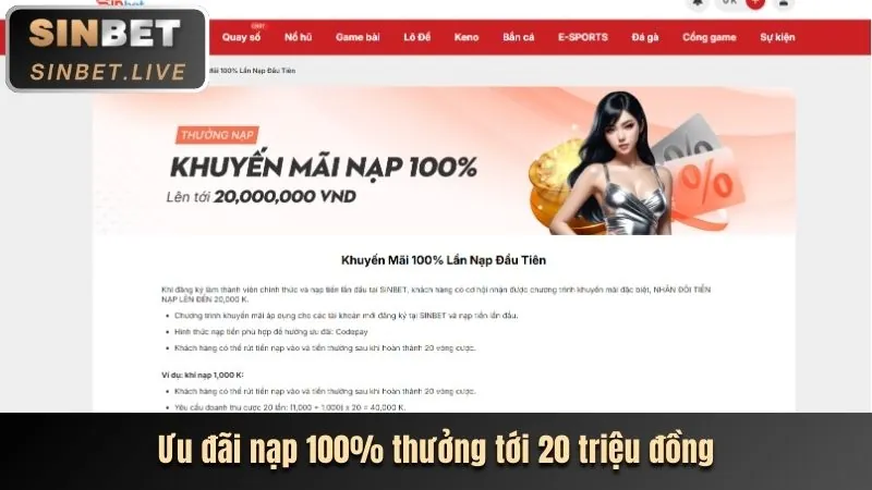 Khuyến mãi đăng ký